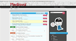 Desktop Screenshot of mediaval.org