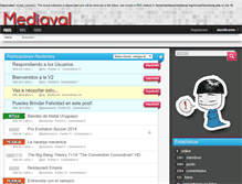 Tablet Screenshot of mediaval.org